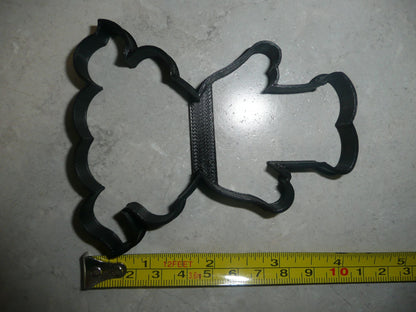 Girl Skeleton Costume Trick Or Treat Halloween Outline Cookie Cutter USA PR3112