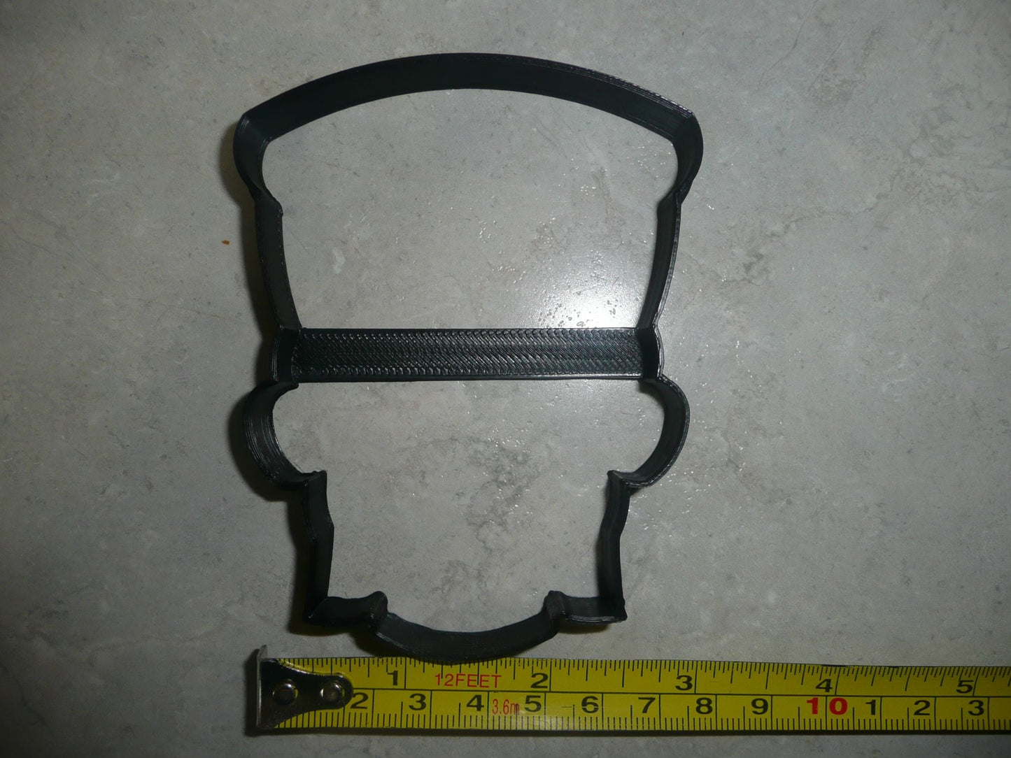Frankenstein Face Outline Scary Monster Halloween Cookie Cutter USA PR3121
