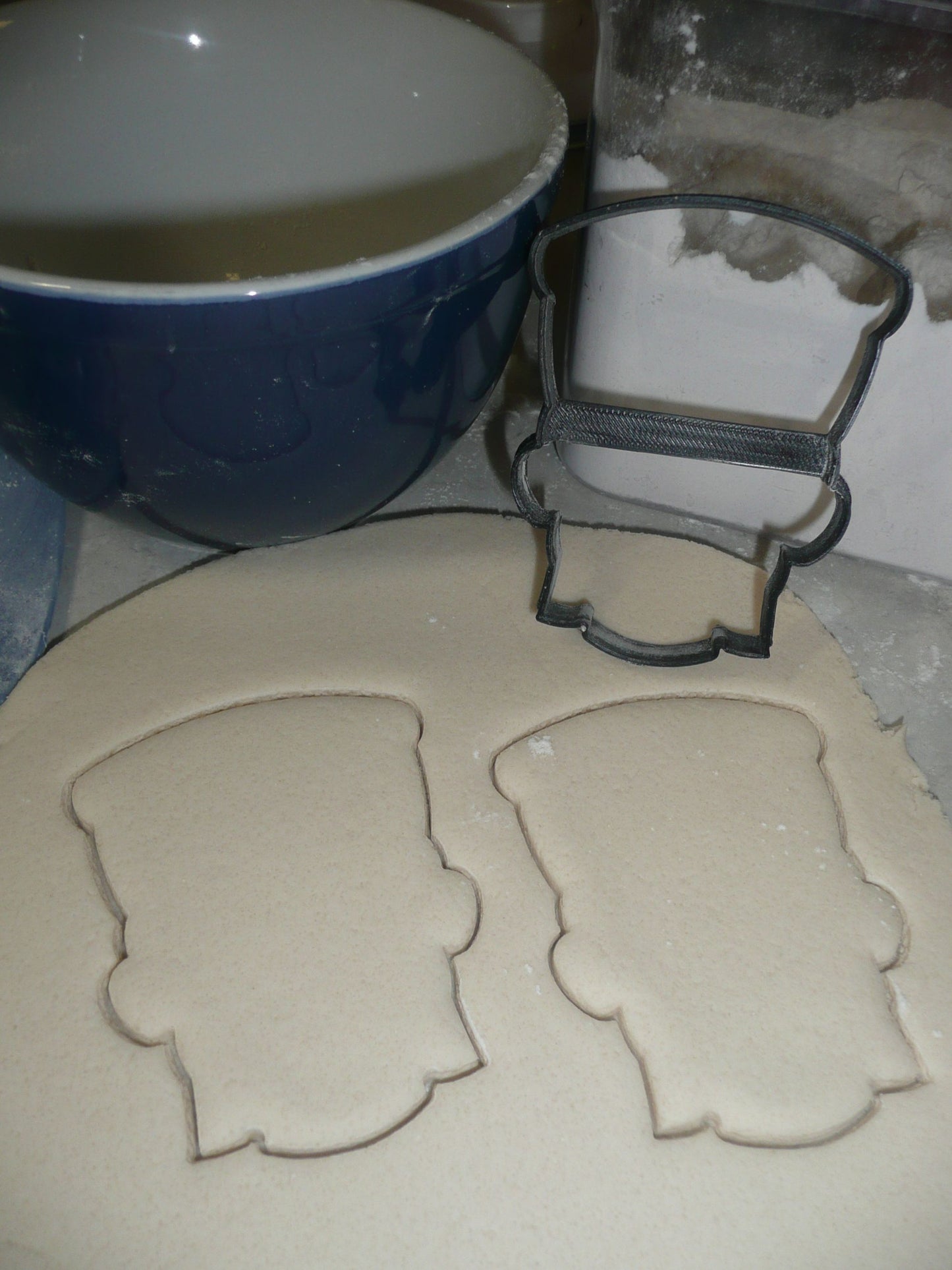 Frankenstein Face Outline Scary Monster Halloween Cookie Cutter USA PR3121