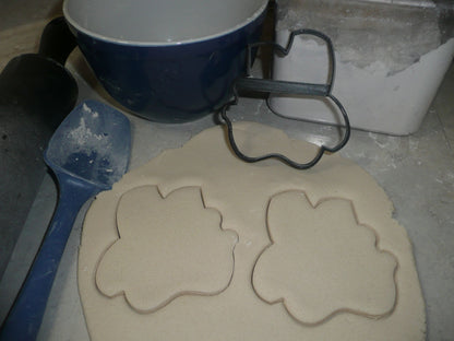Monster Hand Outline Scary Creature Halloween Cookie Cutter USA PR3124