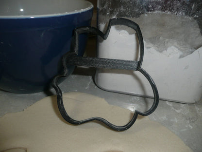 Monster Hand Outline Scary Creature Halloween Cookie Cutter USA PR3124