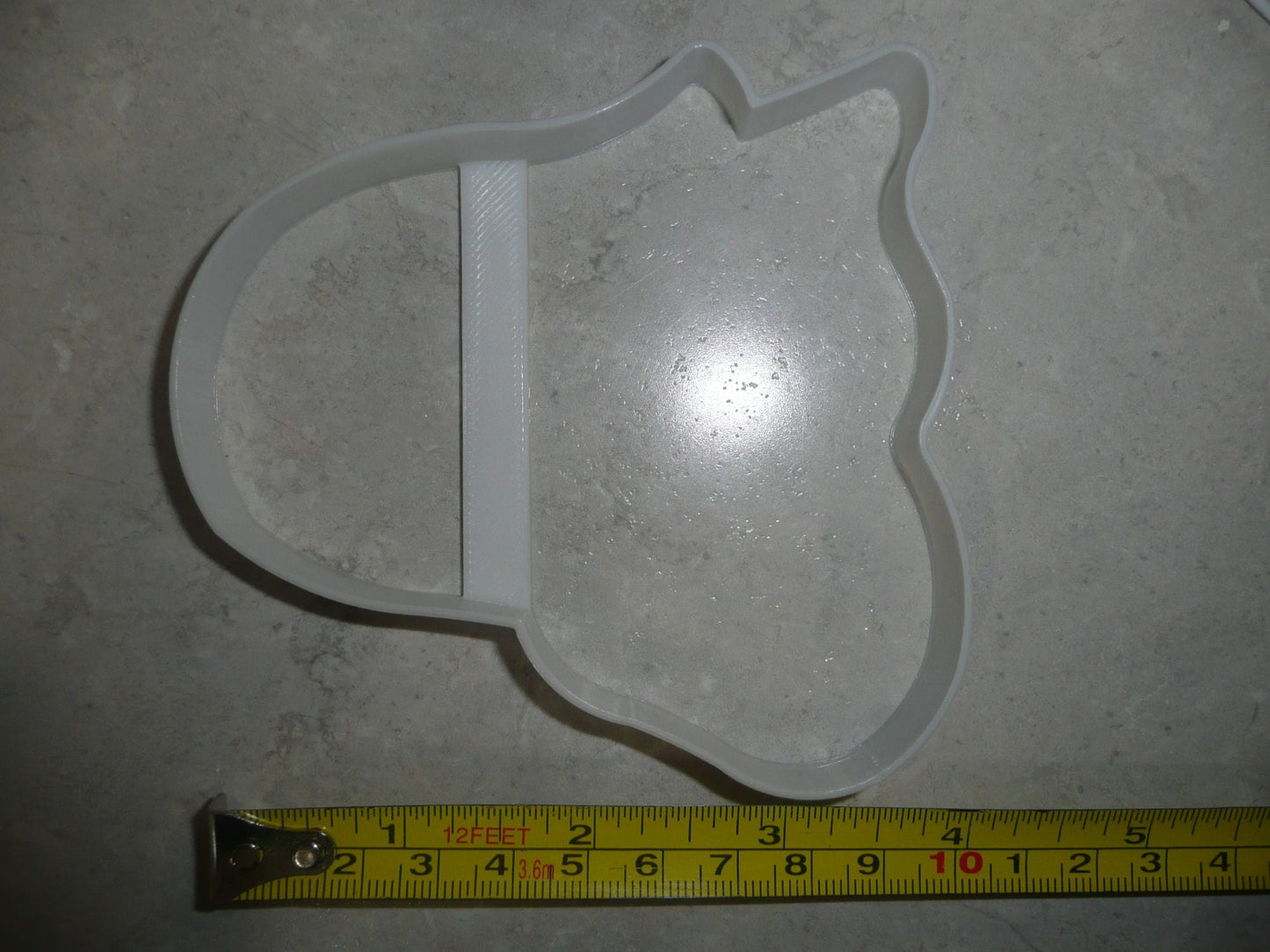Ghost Costume With Jack O Lantern Halloween Cookie Cutter USA PR3126
