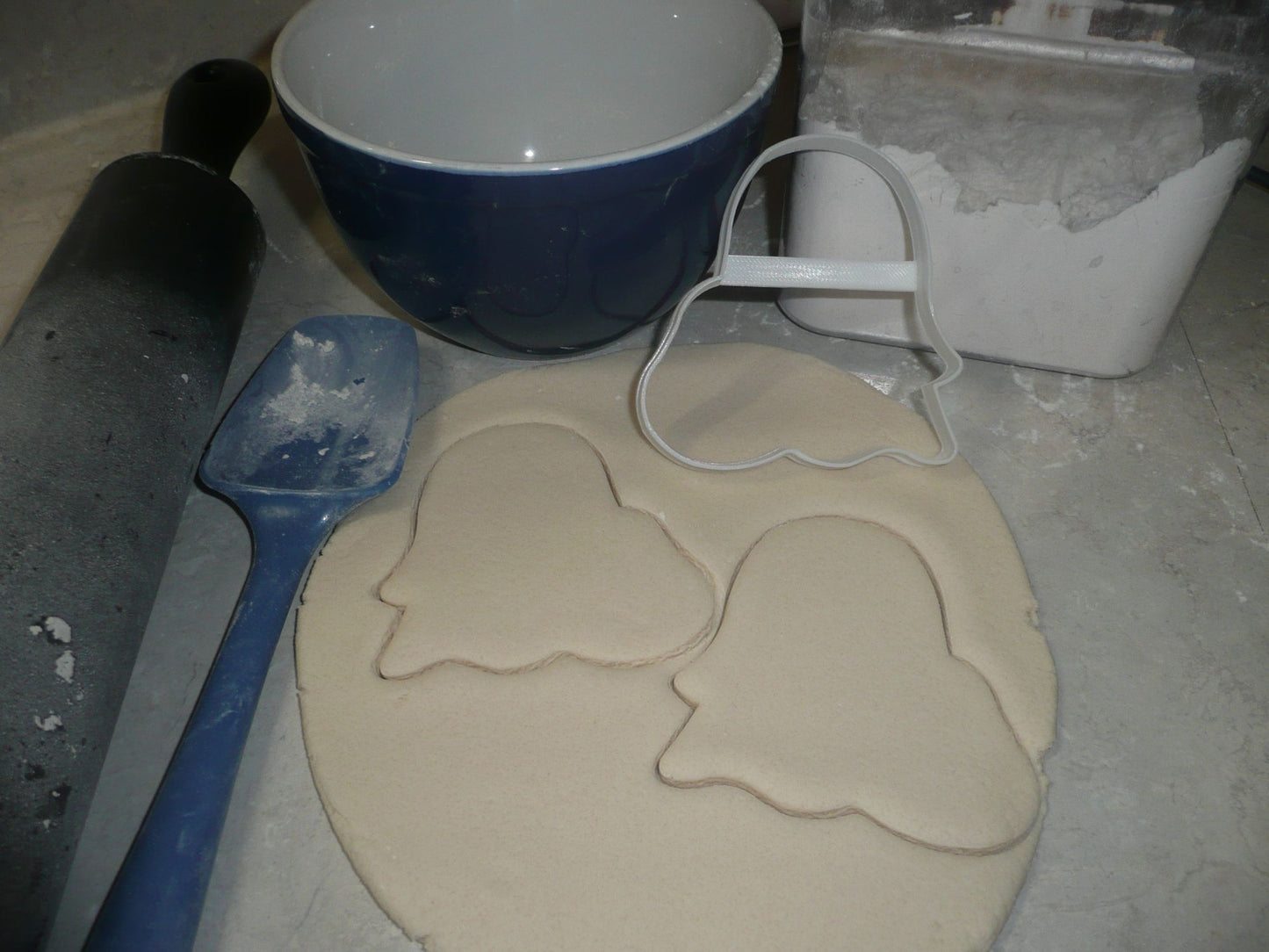 Ghost Costume With Jack O Lantern Halloween Cookie Cutter USA PR3126