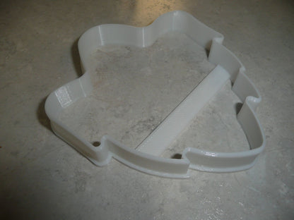 Ghost Ghoul Outline Scary Spirit Halloween Cookie Cutter USA PR3146