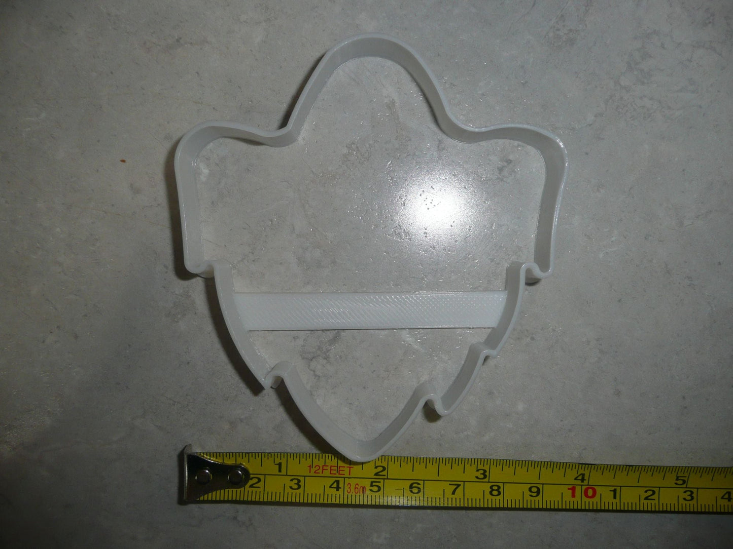 Ghost Ghoul Outline Scary Spirit Halloween Cookie Cutter USA PR3146