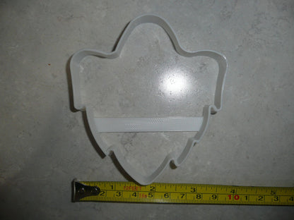 Ghost Ghoul Outline Scary Spirit Halloween Cookie Cutter USA PR3146