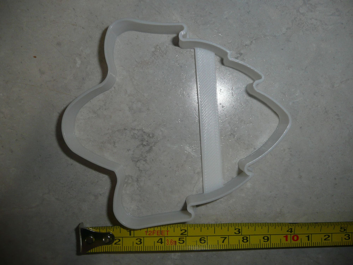 Ghost Ghoul Outline Scary Spirit Halloween Cookie Cutter USA PR3146