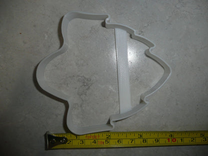 Ghost Ghoul Outline Scary Spirit Halloween Cookie Cutter USA PR3146