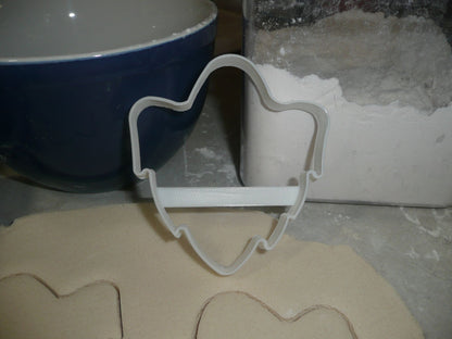 Ghost Ghoul Outline Scary Spirit Halloween Cookie Cutter USA PR3146