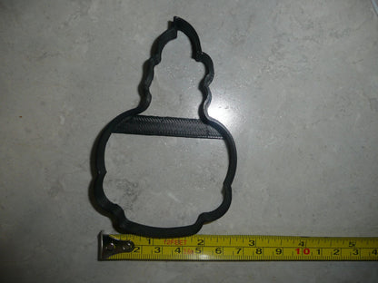 Skull With Candle Outline Halloween Magic Healing Cookie Cutter USA PR3169