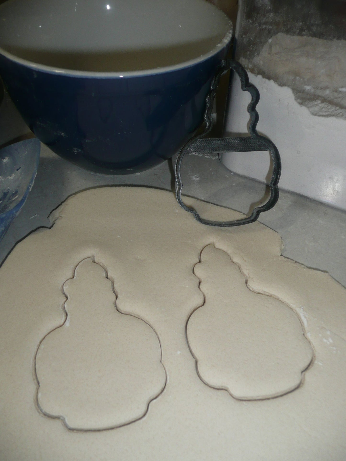 Skull With Candle Outline Halloween Magic Healing Cookie Cutter USA PR3169