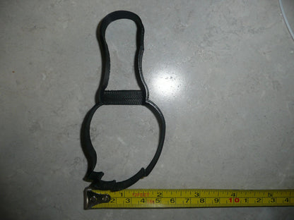 Witch Broom Witches Broomstick Flying Magic Halloween Cookie Cutter USA PR3170