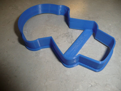 Boy Body With Round Head Outline Vintage Kid Toy Design Cookie Cutter USA PR3070