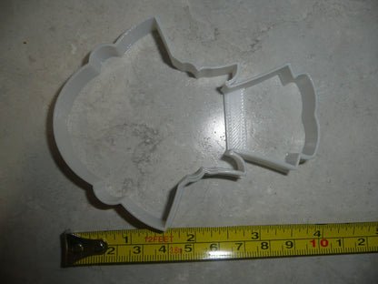 Pilgrim Girl Outline Plymouth Colony English Settler Cookie Cutter USA PR3109