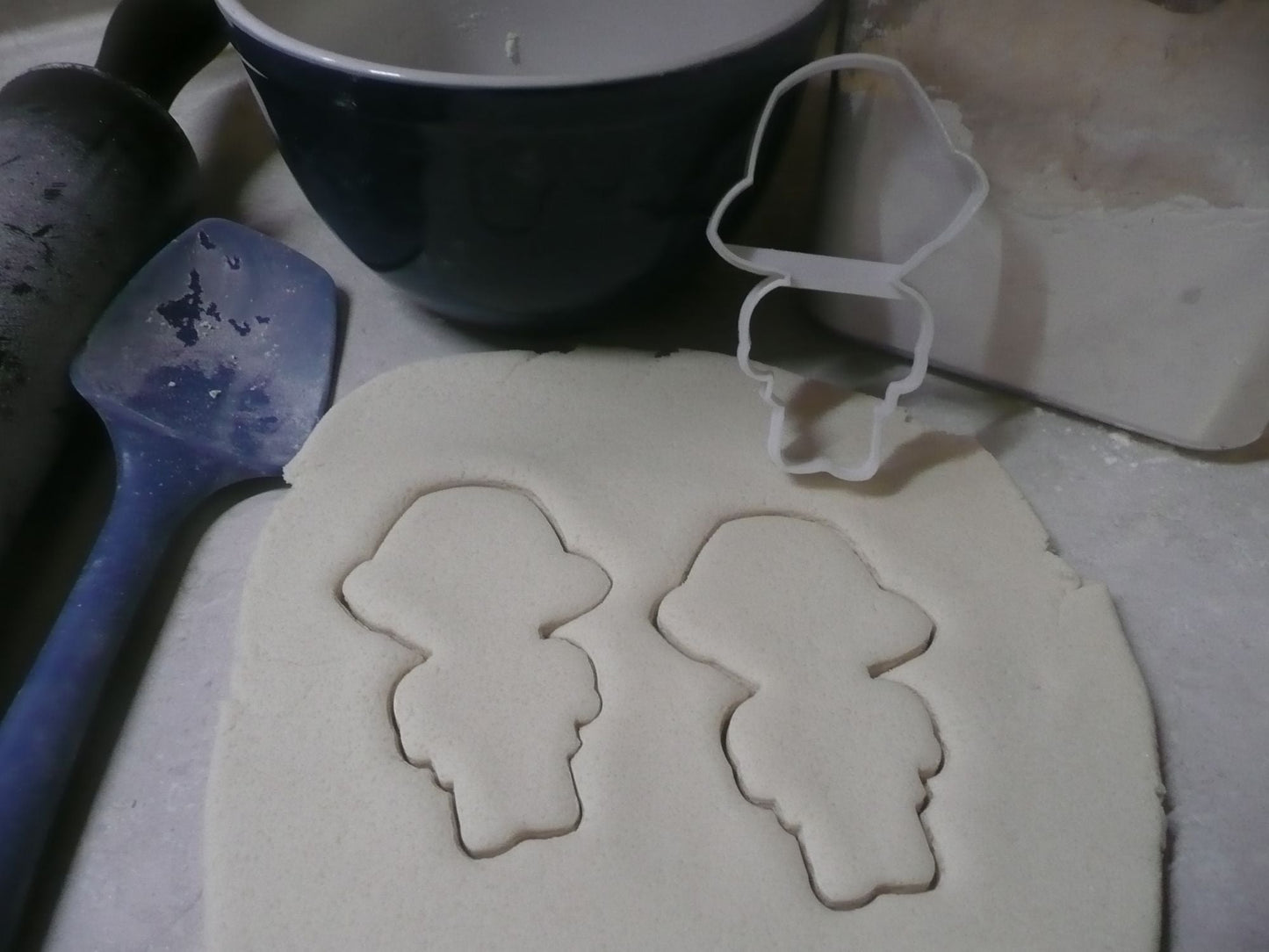 Pilgrim Couple Boy And Girl Thanksgiving Set Of 2 Cookie Cutters USA PR1390