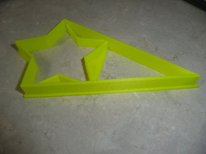 Star With Triangle Large Size Award Design Flag Cookie Cutter USA PR3046