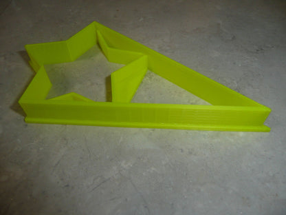 Star With Triangle Medium Size Award Design Flag Cookie Cutter USA PR3047