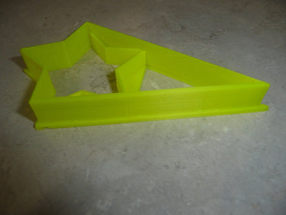 Star With Triangle Small Size Award Design Flag Cookie Cutter USA PR3048