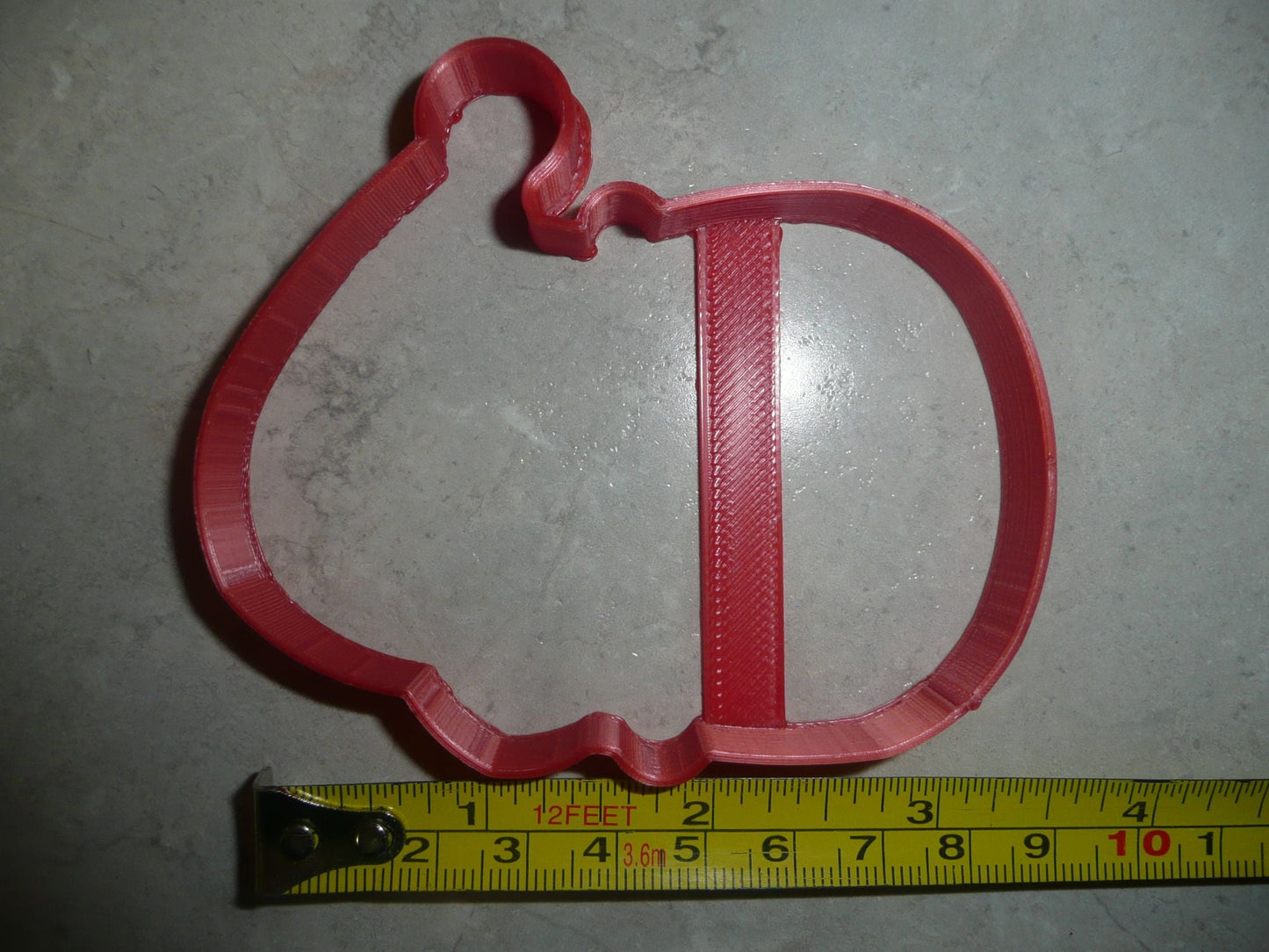 Santa Face Outline Rudolph Christmas Cartoon Cookie Cutter USA PR3051