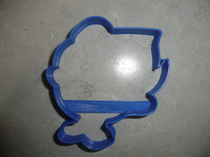 Hermey Boy Elf Face Outline Rudolph Christmas Cartoon Cookie Cutter USA PR3052