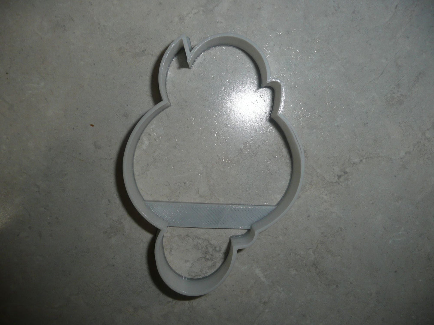 Sam The Bearded Snowman Rudolph Christmas Cartoon Cookie Cutter USA PR3054