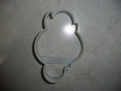 Sam The Bearded Snowman Rudolph Christmas Cartoon Cookie Cutter USA PR3054