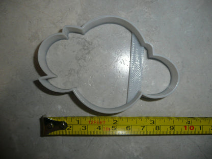Sam The Bearded Snowman Rudolph Christmas Cartoon Cookie Cutter USA PR3054
