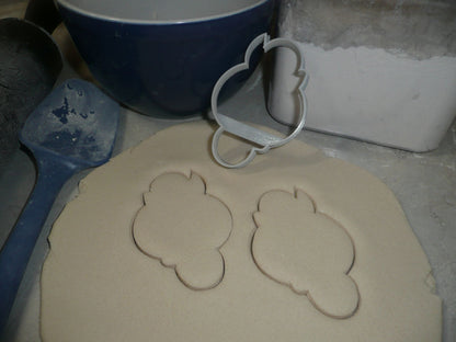 Rudolph Red Nosed Reindeer Movie Characters Set Of 7 Cookie Cutters USA PR1379