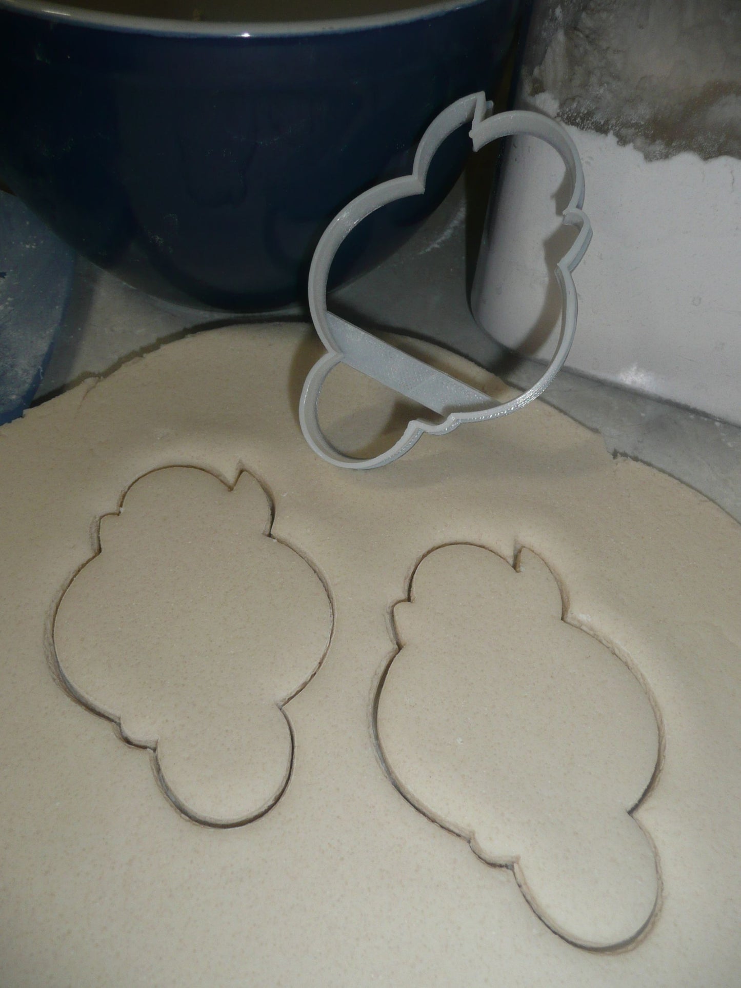 Sam The Bearded Snowman Rudolph Christmas Cartoon Cookie Cutter USA PR3054