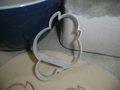 Rudolph Red Nosed Reindeer Movie Characters Set Of 7 Cookie Cutters USA PR1379