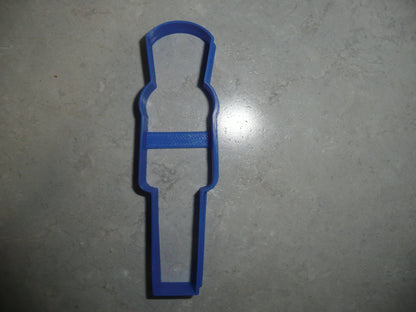 Christmas Nutcracker Or Soldier Outline Cookie Cutter USA PR3055