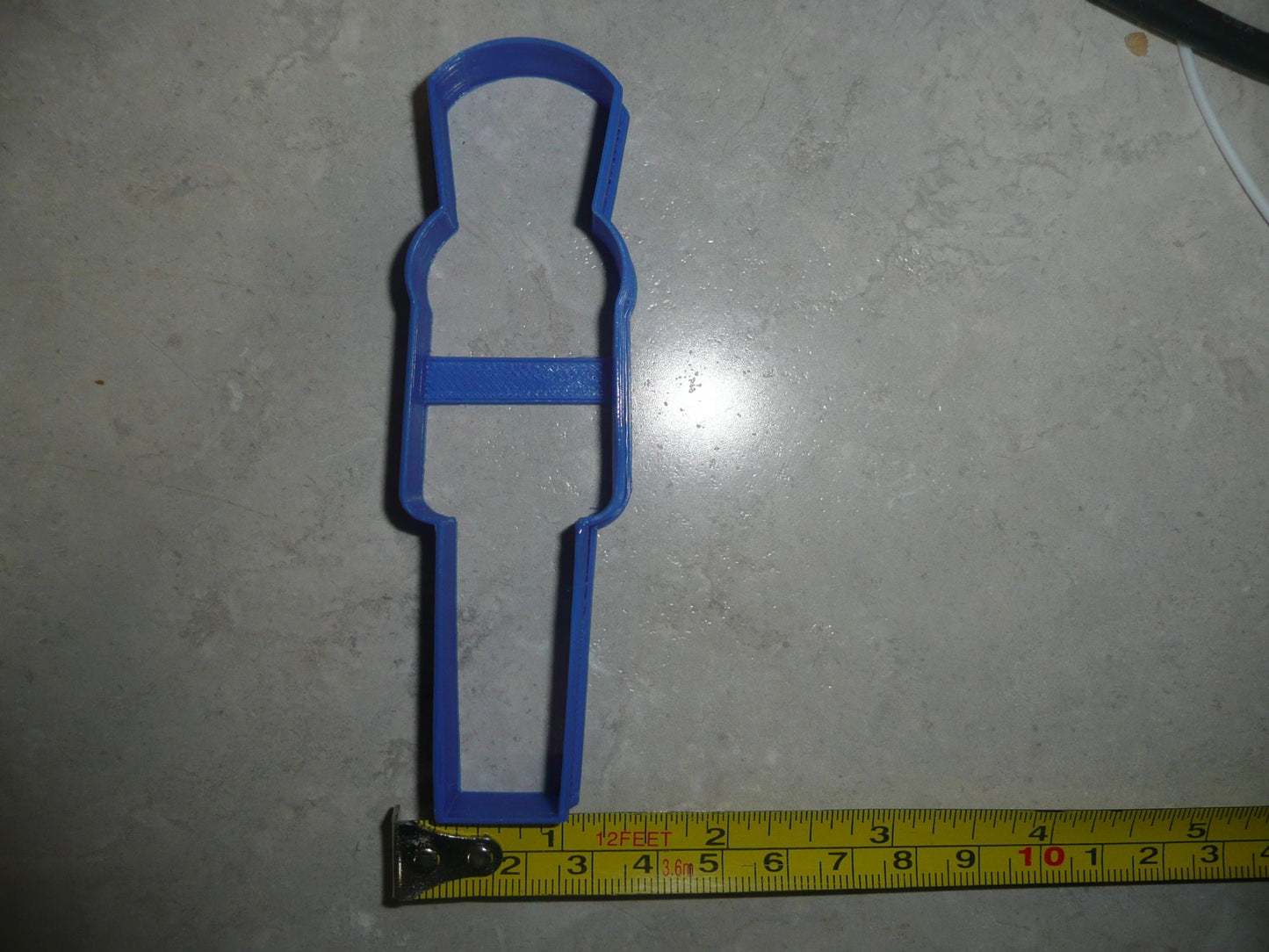 Christmas Nutcracker Or Soldier Outline Cookie Cutter USA PR3055