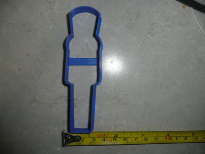 Christmas Nutcracker Or Soldier Outline Cookie Cutter USA PR3055