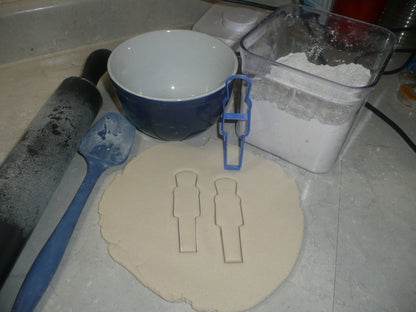 Christmas Nutcracker Or Soldier Outline Cookie Cutter USA PR3055