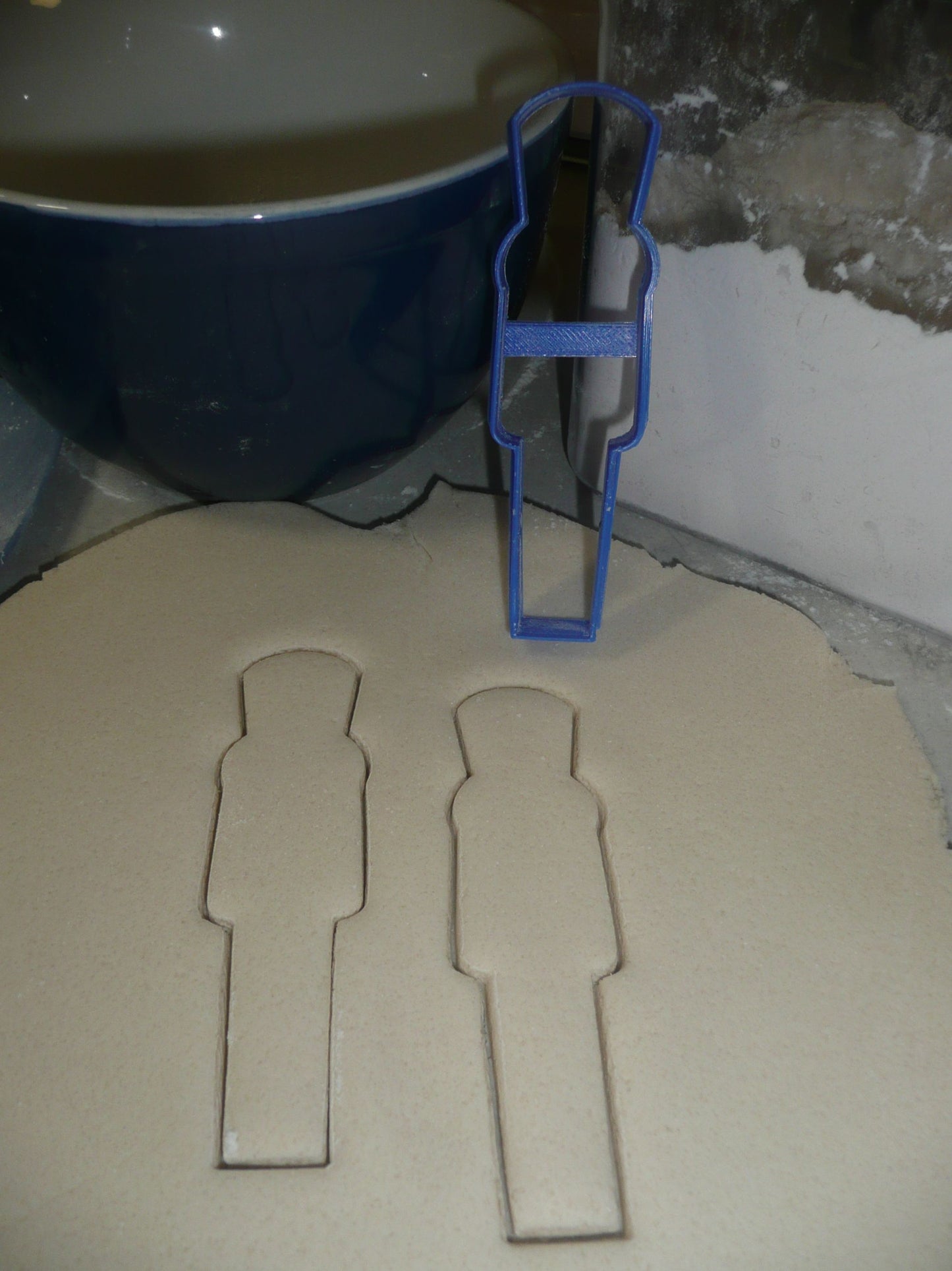 Christmas Nutcracker Or Soldier Outline Cookie Cutter USA PR3055