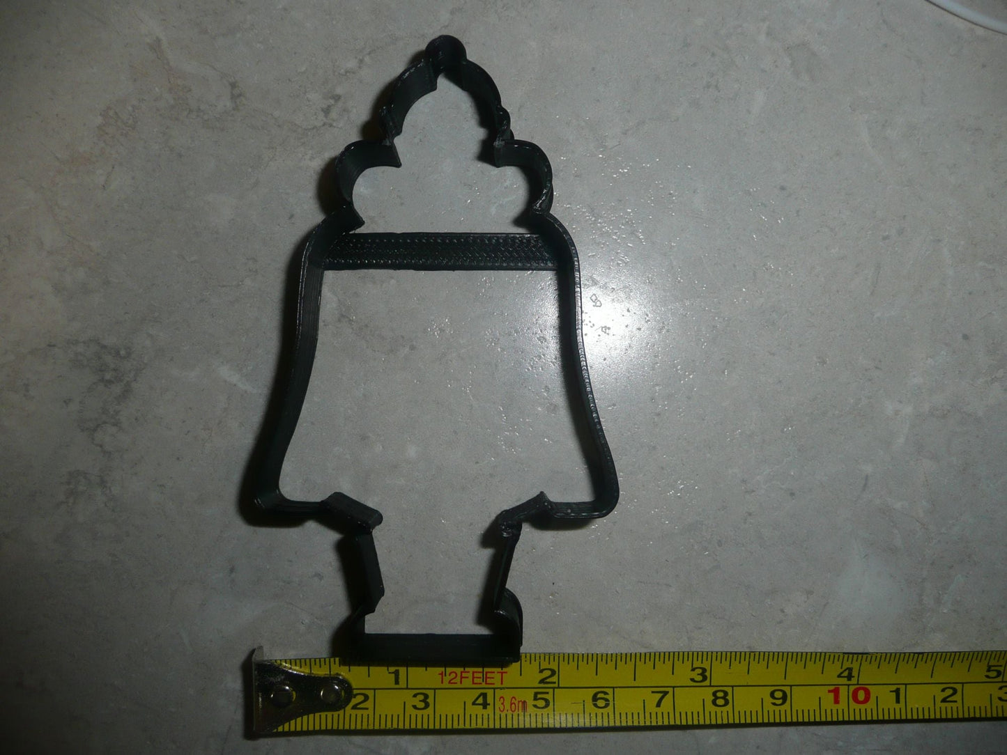 Mouse King Outline Nutcracker Suite Christmas Ballet Cookie Cutter USA PR3087