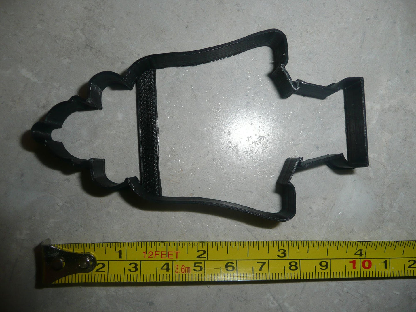 Mouse King Outline Nutcracker Suite Christmas Ballet Cookie Cutter USA PR3087