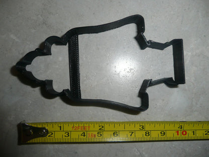 Mouse King Outline Nutcracker Suite Christmas Ballet Cookie Cutter USA PR3087