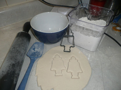 Mouse King Outline Nutcracker Suite Christmas Ballet Cookie Cutter USA PR3087