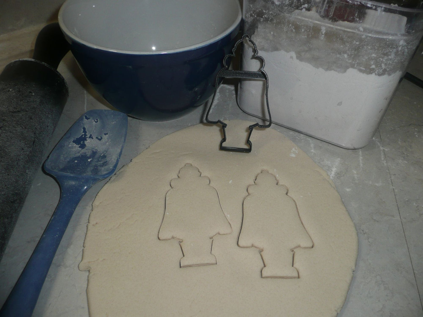 Mouse King Outline Nutcracker Suite Christmas Ballet Cookie Cutter USA PR3087