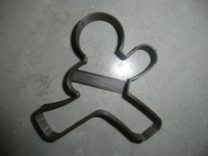 Ninja Gingerbread Man Outline Pose 1 Christmas Cookie Cutter USA PR3208