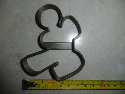 Ninja Gingerbread Man Outline Pose 3 Christmas Cookie Cutter USA PR3210