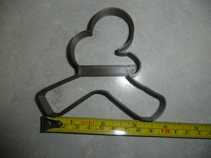 Ninja Gingerbread Man Outline Pose 4 Christmas Cookie Cutter USA PR3211