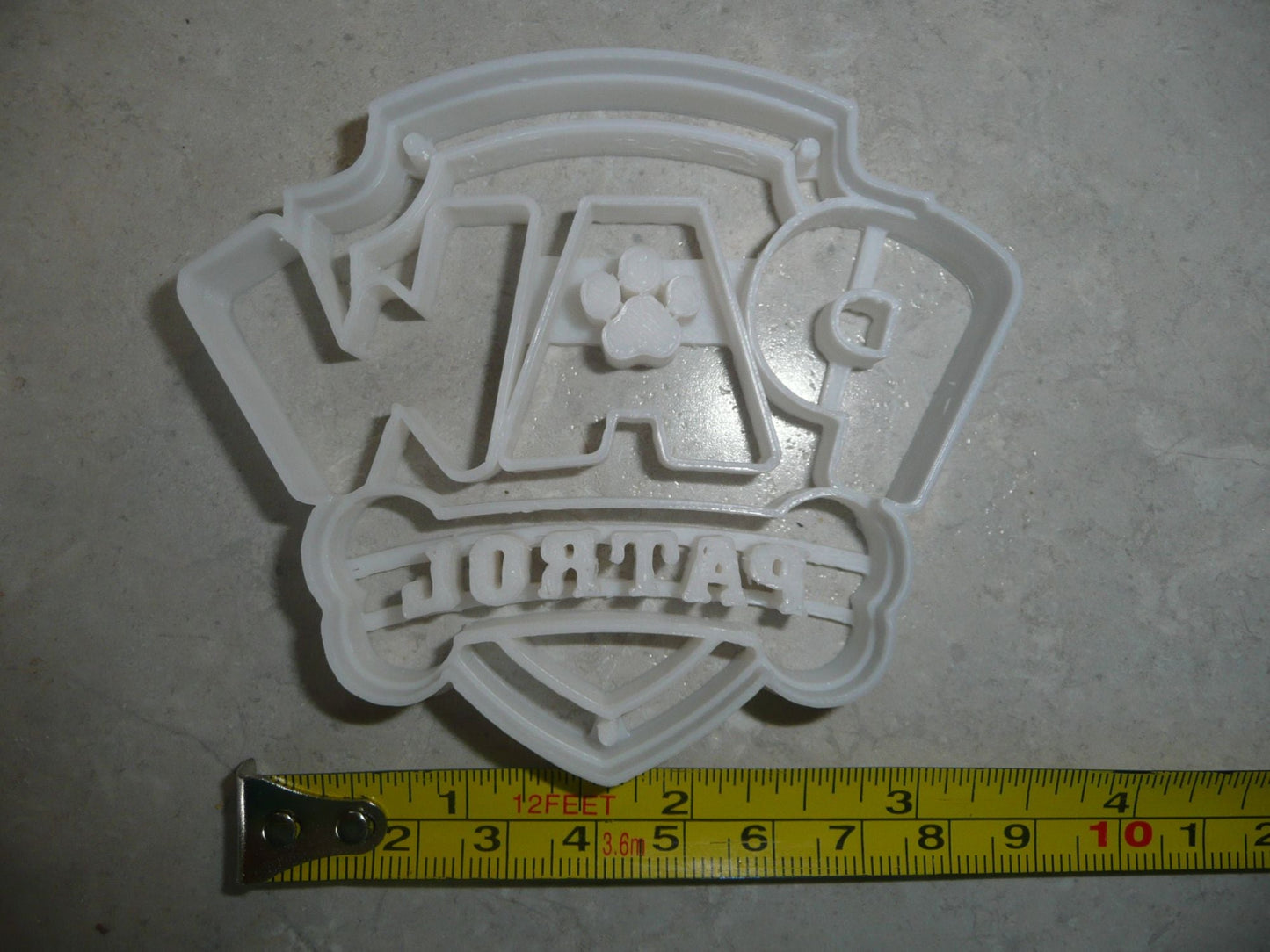 Paw Patrol Logo Kids TV Show Cookie Cutter Made In USA PR789