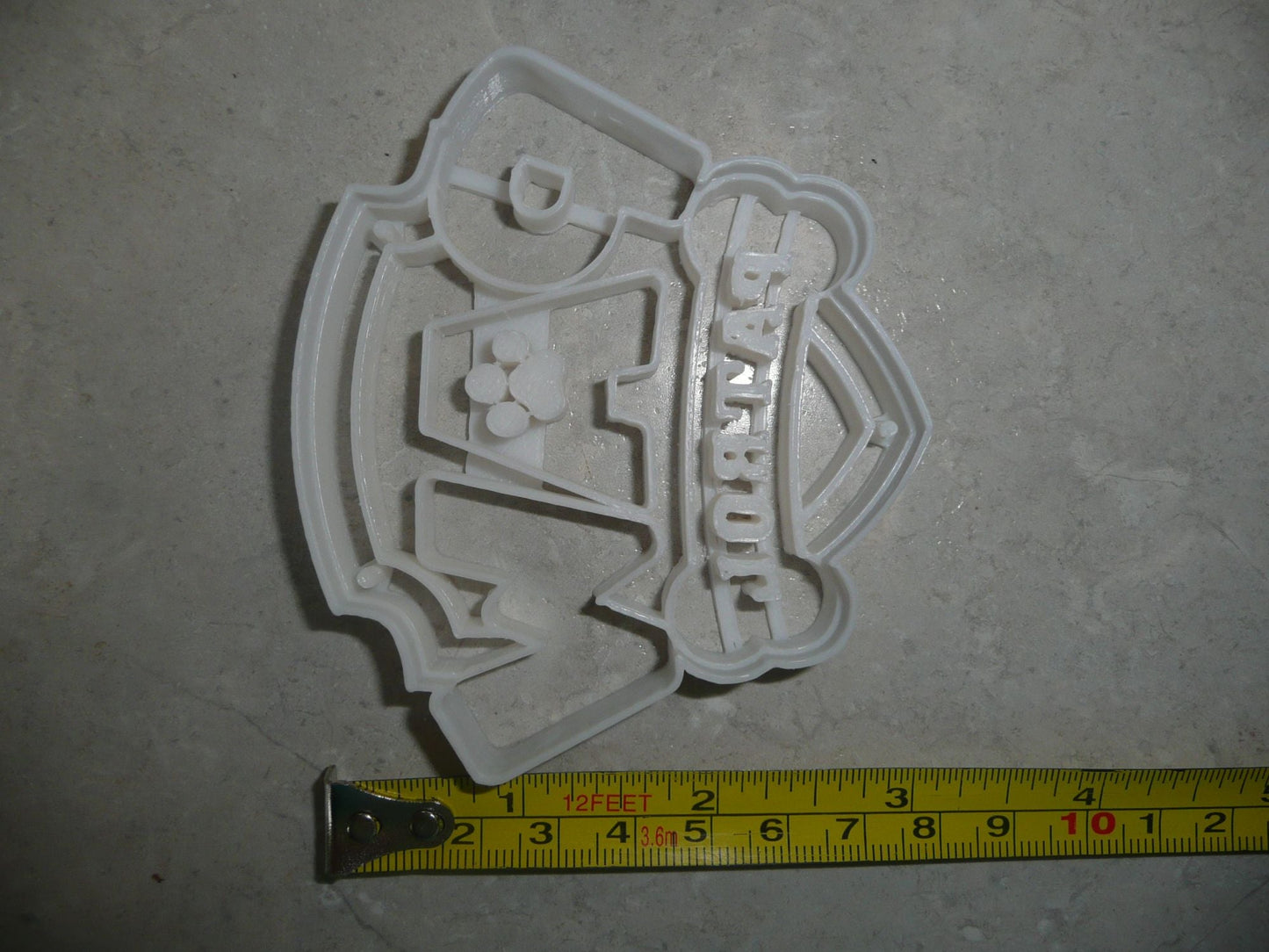 Paw Patrol Logo Kids TV Show Cookie Cutter Made In USA PR789