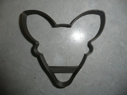 Doe Face Outline Female Deer Outdoors Reindeer Christmas Cookie Cutter PR3218