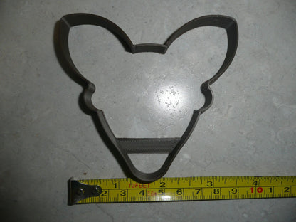 Doe Face Outline Female Deer Outdoors Reindeer Christmas Cookie Cutter PR3218