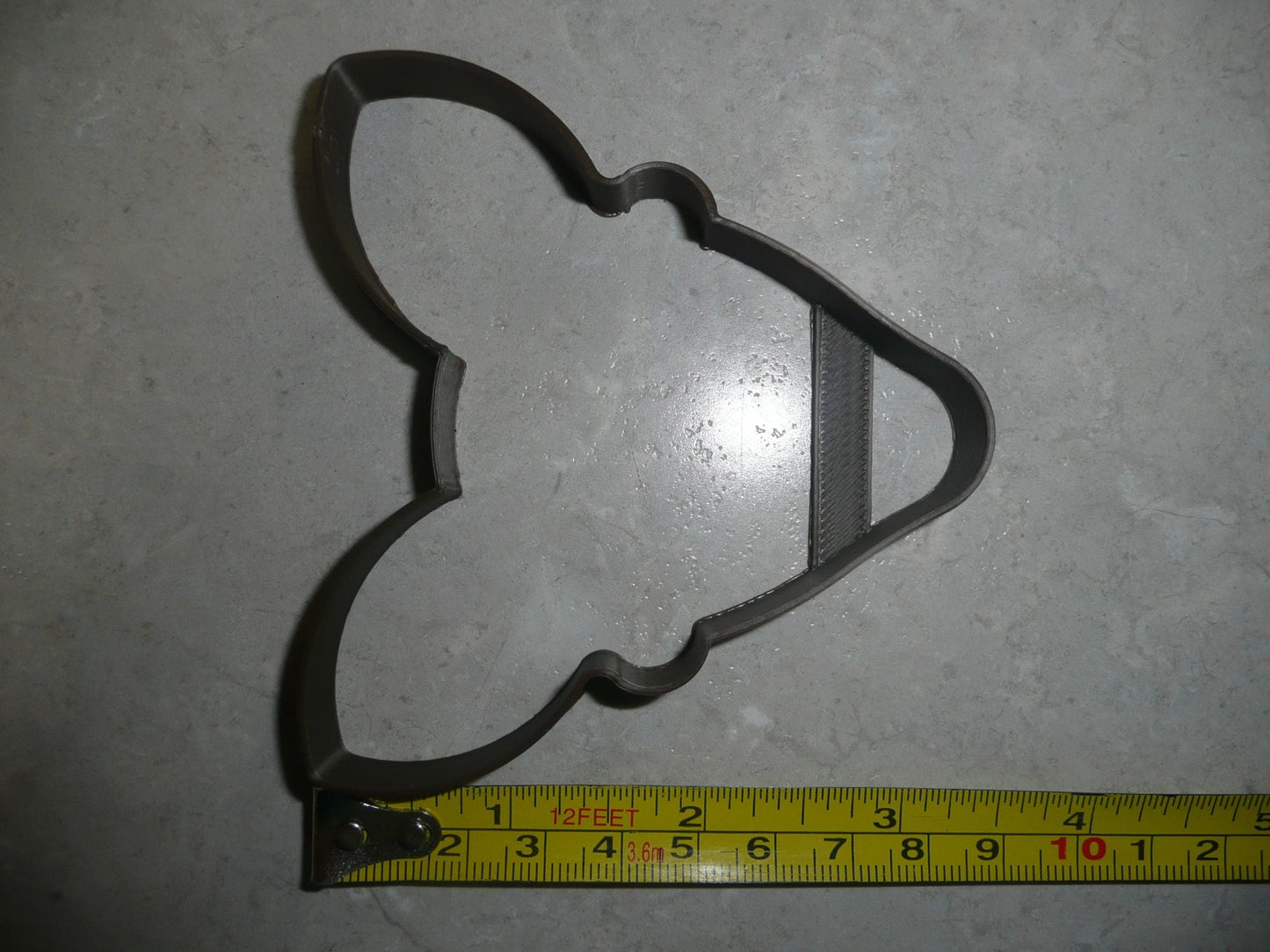 Doe Face Outline Female Deer Outdoors Reindeer Christmas Cookie Cutter PR3218