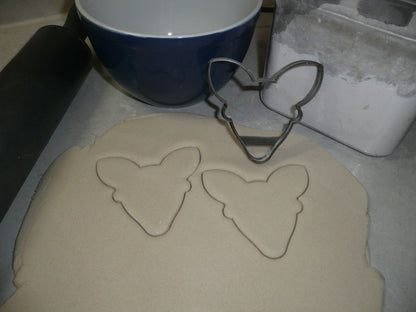 Doe Face Outline Female Deer Outdoors Reindeer Christmas Cookie Cutter PR3218