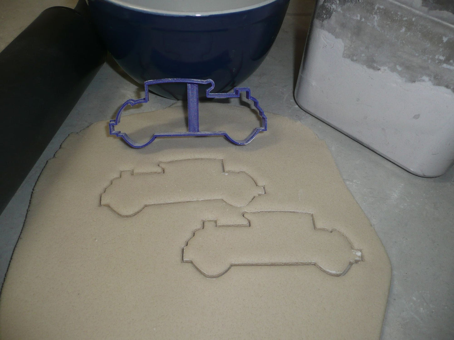 Gatsby Car 1920s Roaring 20s Twenties Vintage Vehicle Cookie Cutter USA PR3257